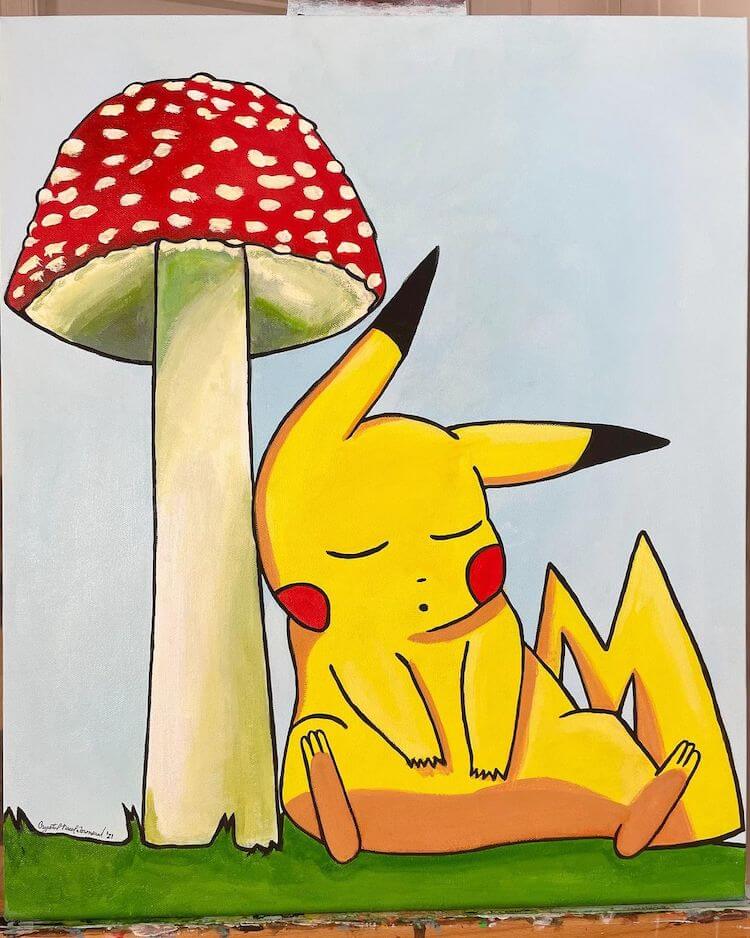 19 Ideas y pinturas de dibujo de Pokémon fáciles también - 13 - junio 24, 2022