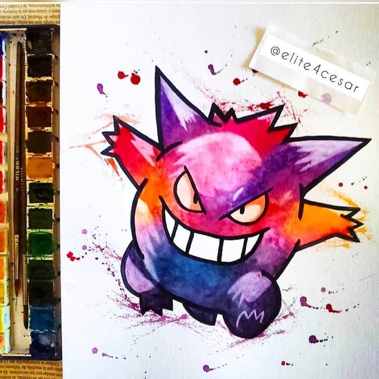 19 Ideas y pinturas de dibujo de Pokémon fáciles también - 15 - junio 24, 2022