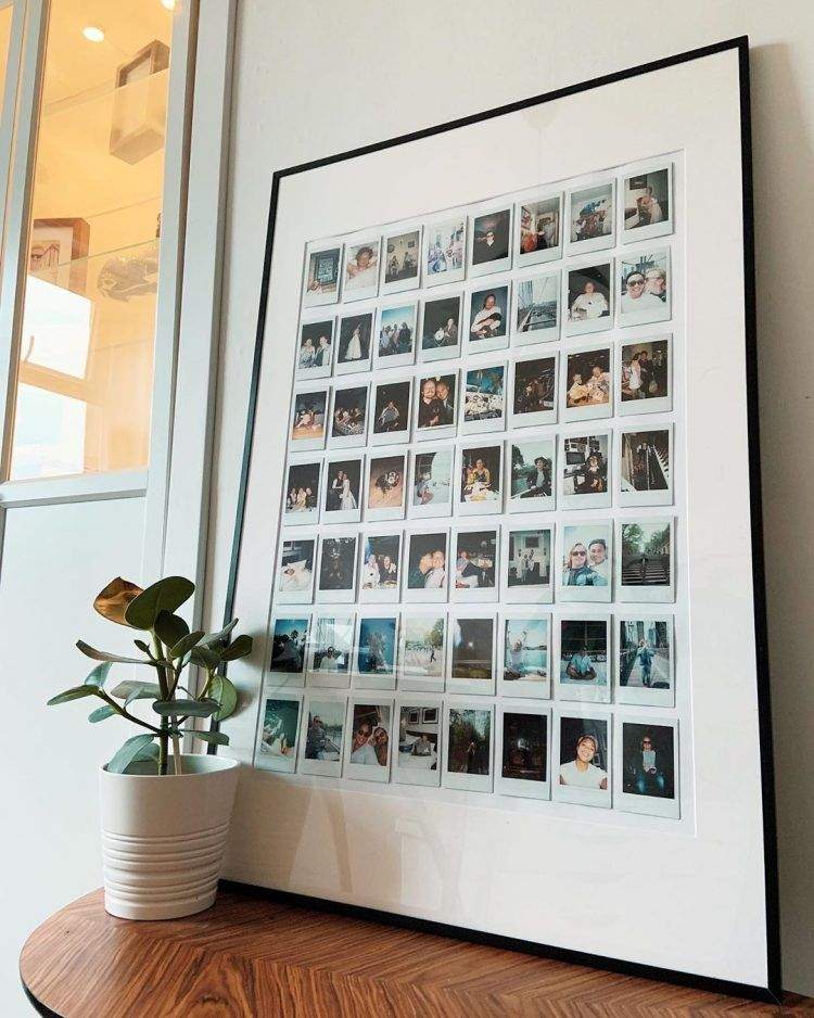 13 Ideas de collage de Polaroid para tu habitación - 5 - julio 4, 2022