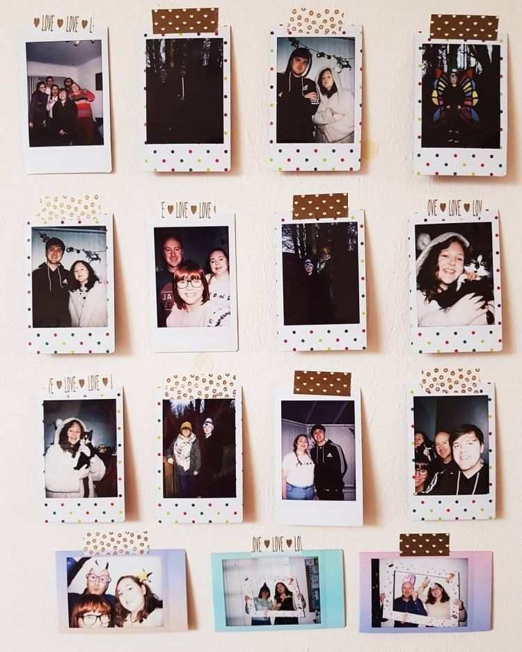 13 Ideas de collage de Polaroid para tu habitación - 11 - julio 4, 2022