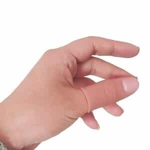 El Precio de los dedos protésicos, en 2022, el precio mayor