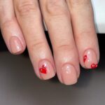 22 ideas lindas de diseño de uñas cortas para mujeres