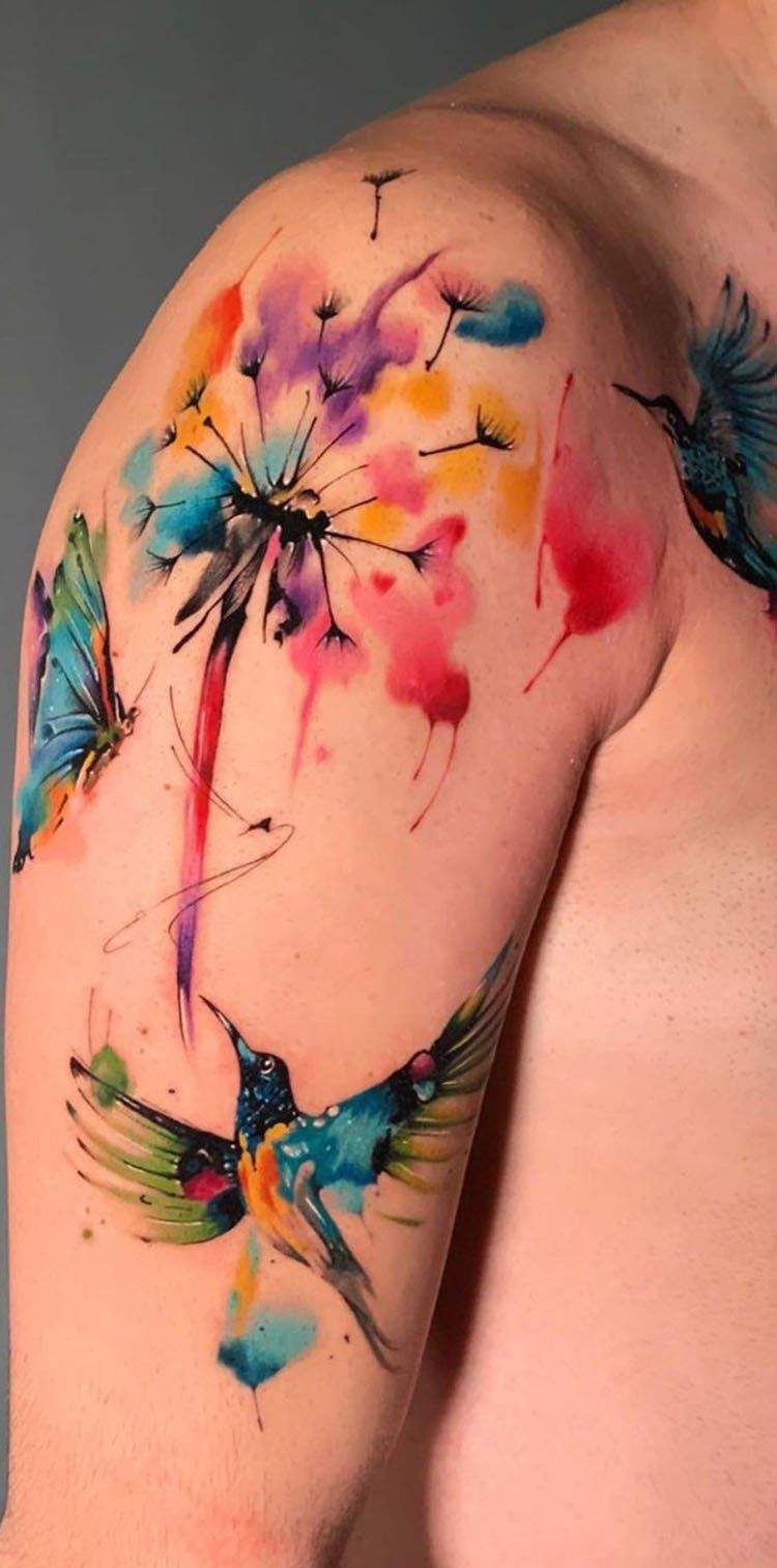 22 Hermosos tatuajes de mariposas que te encantan - 23 - julio 4, 2022