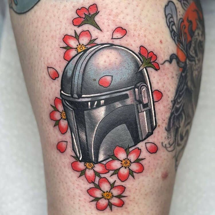 21 Ideas geniales de tatuajes de Star Wars - 25 - julio 4, 2022
