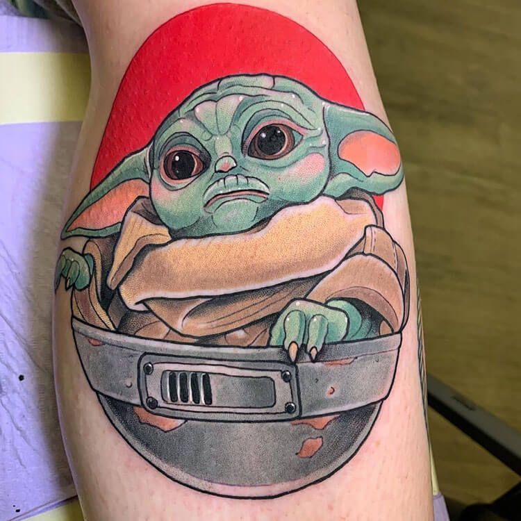 21 Ideas geniales de tatuajes de Star Wars - 35 - julio 4, 2022