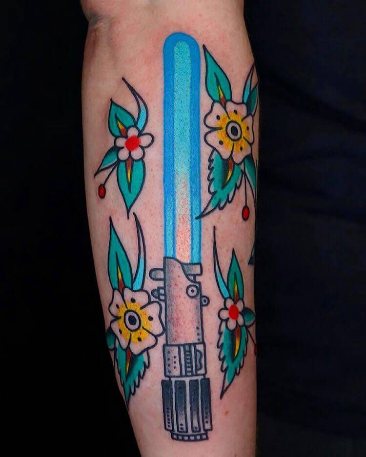 21 Ideas geniales de tatuajes de Star Wars - 41 - julio 4, 2022