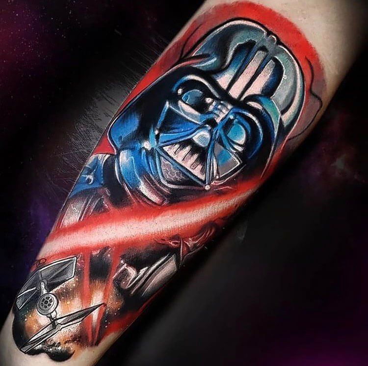 21 Ideas geniales de tatuajes de Star Wars - 45 - julio 4, 2022