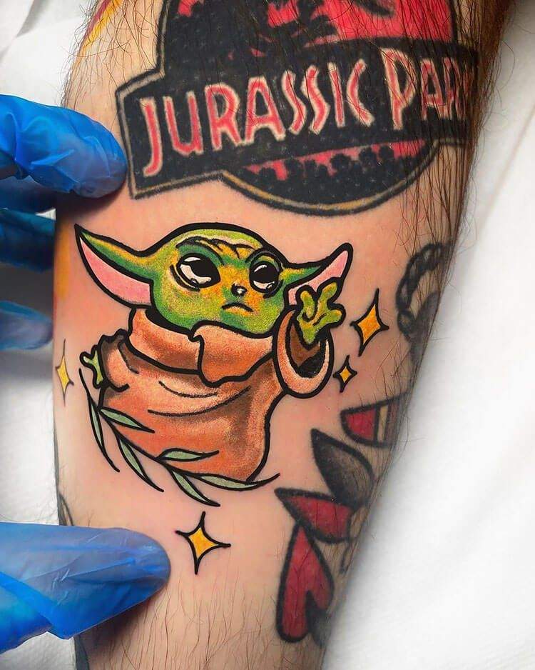 21 Ideas geniales de tatuajes de Star Wars - 17 - julio 4, 2022