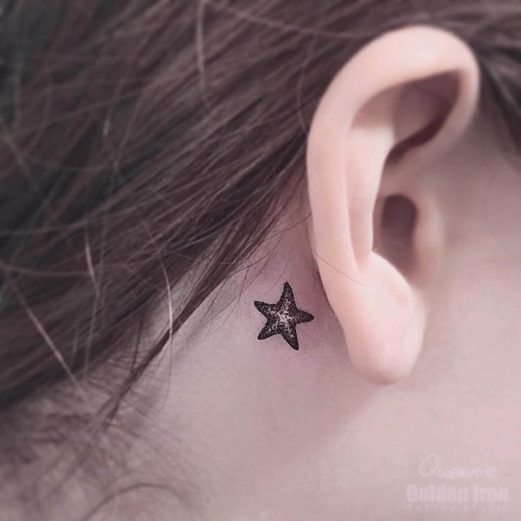 22 Diseños de tatuajes de estrellas de mar que te impresionarán - 23 - julio 4, 2022