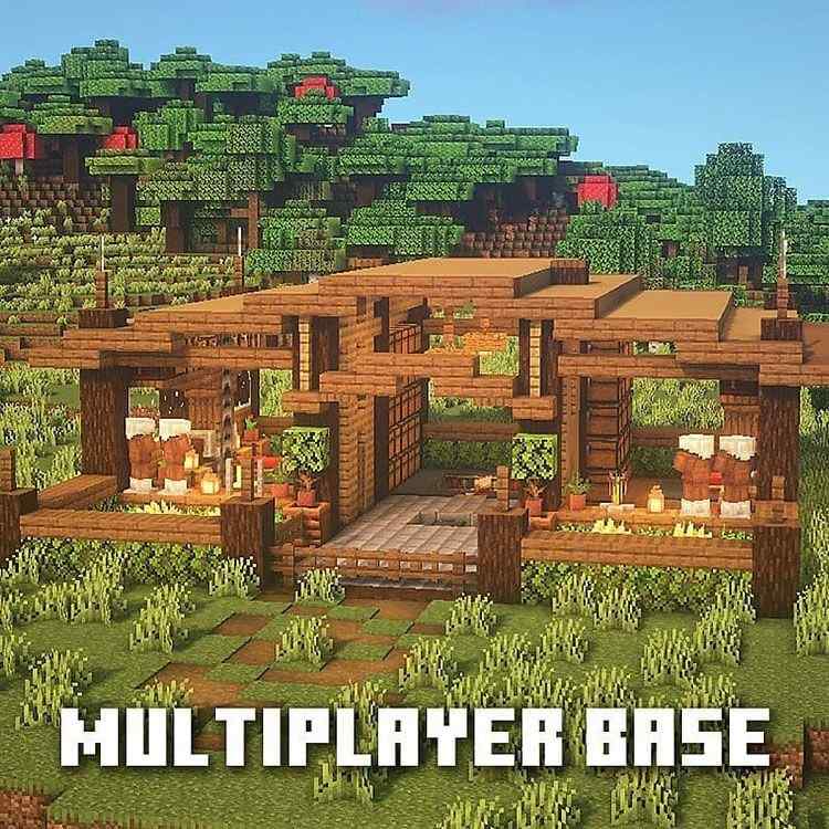 20 ideas geniales de la casa de supervivencia de Minecraft - 21 - julio 6, 2022