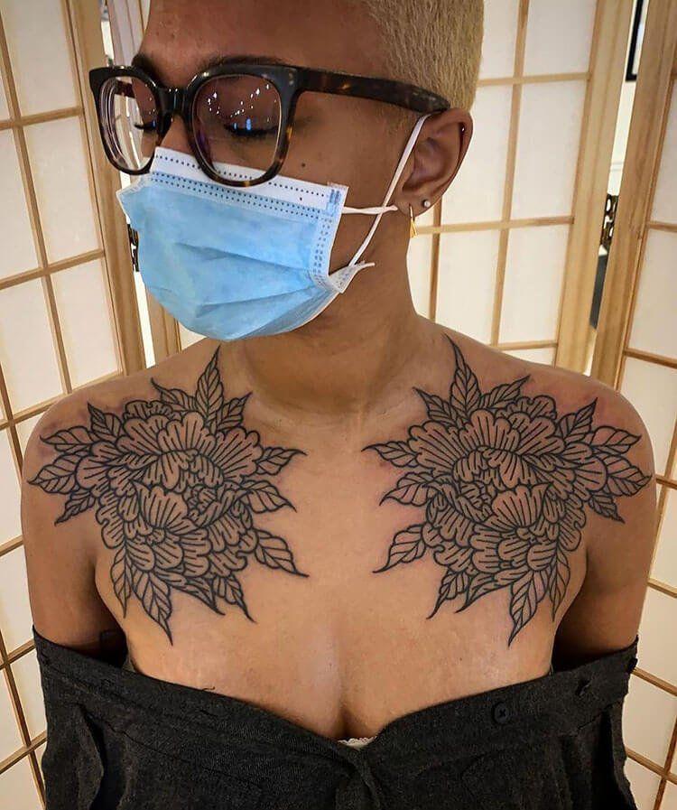 16 ideas de tatuajes para tonos de piel oscura - 9 - junio 16, 2022