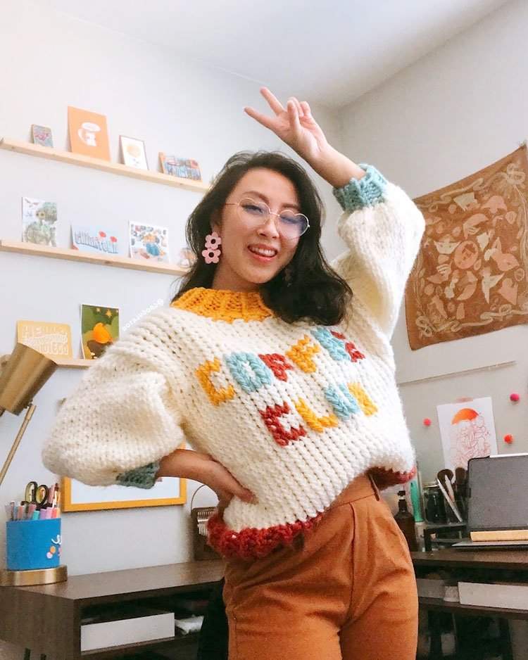15 Patrones de suéter de punto de moda para principiantes - 39 - junio 8, 2022