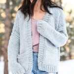 15 Patrones de suéter de punto de moda para principiantes
