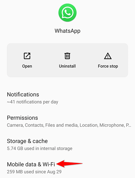 ¿Cómo solucionar cuando las notificaciones de WhatsApp no ​​funcionan? - 39 - noviembre 3, 2022