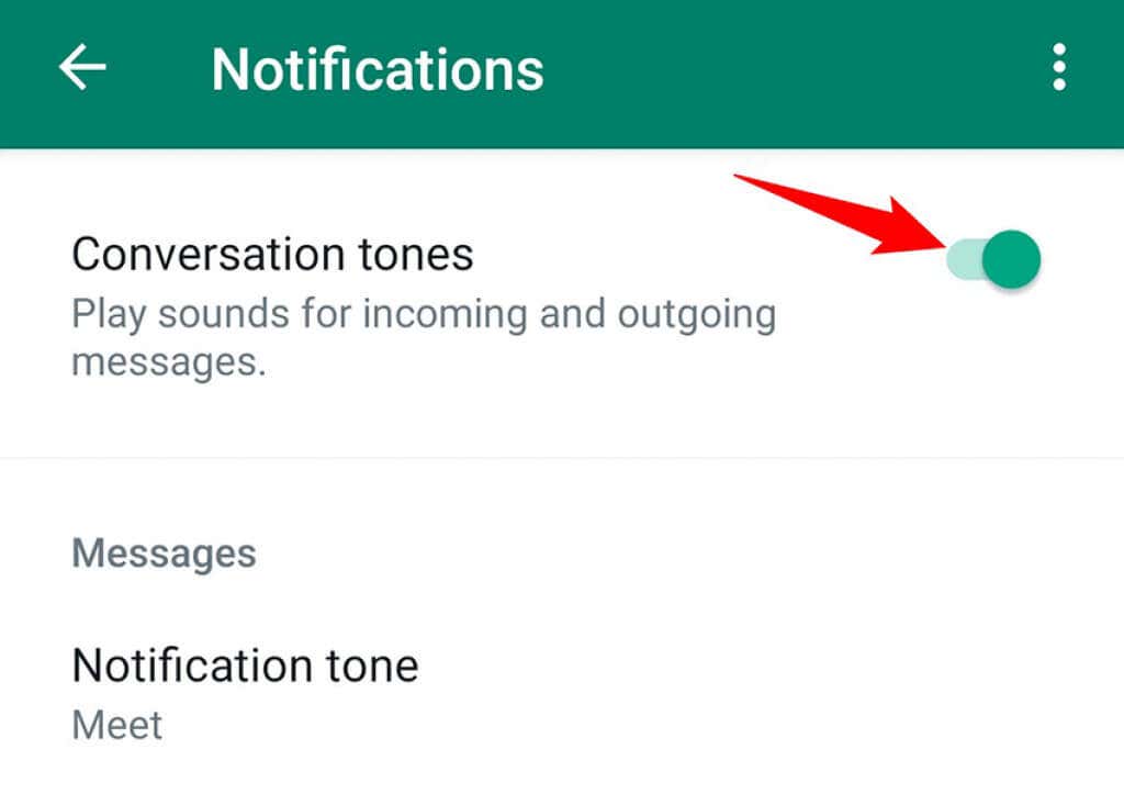 ¿Cómo solucionar cuando las notificaciones de WhatsApp no ​​funcionan? - 15 - noviembre 3, 2022