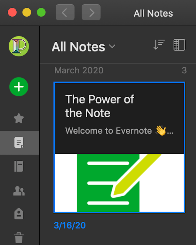 Aplicación Evernote Desktop: todas las características para tomar notas convenientes - 7 - noviembre 25, 2022
