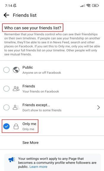 ¿Cómo sugiere Facebook amigos? - 11 - octubre 31, 2022