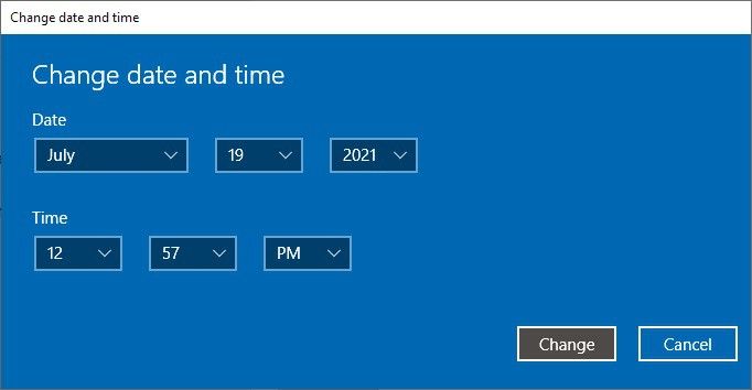 ¿Cómo cambiar el tiempo en Windows manualmente? - 11 - noviembre 3, 2022