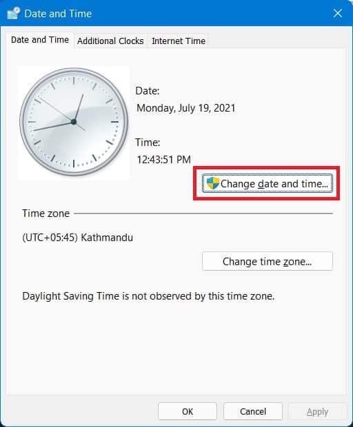 ¿Cómo cambiar el tiempo en Windows manualmente? - 19 - noviembre 3, 2022