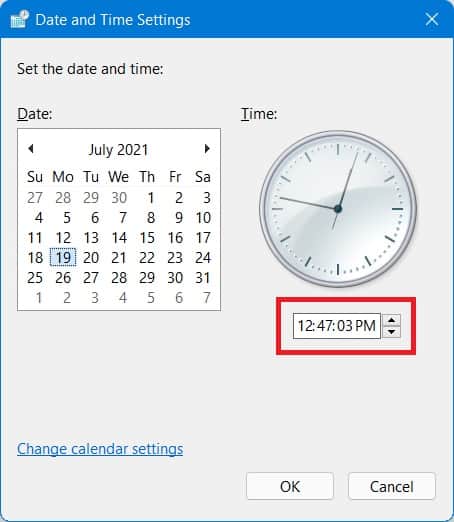 ¿Cómo cambiar el tiempo en Windows manualmente? - 21 - noviembre 3, 2022