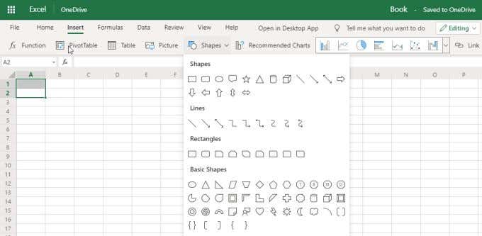 Diferencias entre Microsoft Excel Online y Excel - 11 - octubre 31, 2022