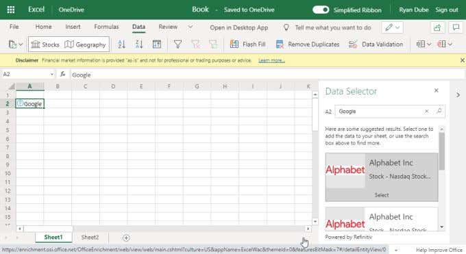Diferencias entre Microsoft Excel Online y Excel - 23 - octubre 31, 2022