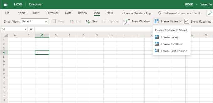 Diferencias entre Microsoft Excel Online y Excel - 27 - octubre 31, 2022