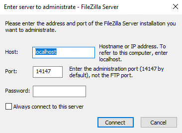 ¿Cómo crear un servidor FTP usando filezilla? - 11 - noviembre 4, 2022