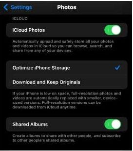 ¿El intercambio de fotos de iCloud no funciona? - 13 - noviembre 27, 2022