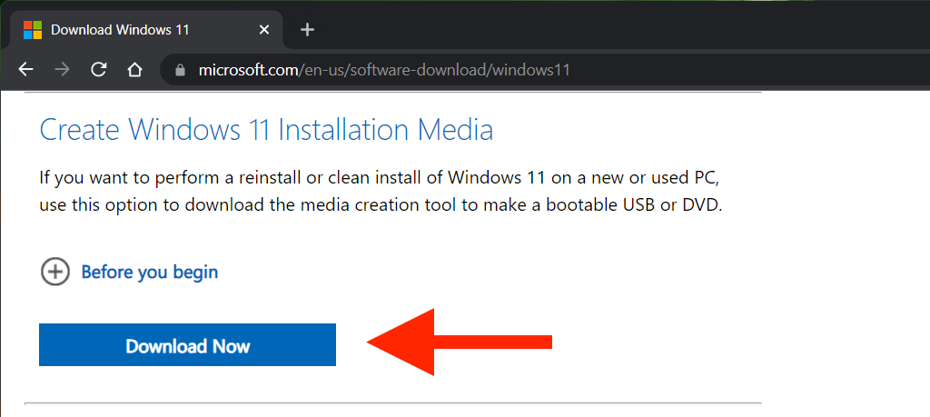 ¿Cómo instalar Windows 11 usando una unidad USB inicial? - 3 - diciembre 28, 2022