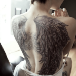 Precio de tatuajes de ala de ángel - en 2022