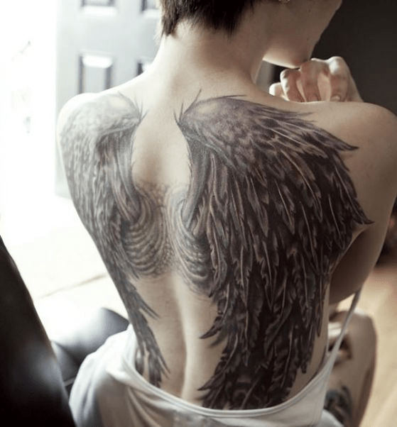 Precio de tatuajes de ala de ángel - 3 - julio 18, 2022
