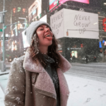 Subtítulos de nieve para Instagram (2022) Distón divertido, lindo, perro