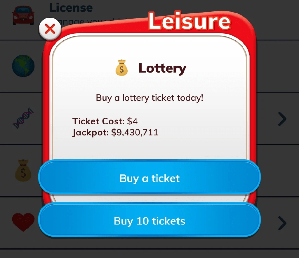 ¿Cómo ganar la lotería en Bitlife? (2022) + requisitos - 7 - julio 19, 2022