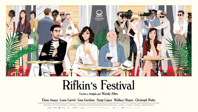 ¿Dónde ver el Festival de Rifkin en línea? ¿Está en Netflix, Hulu, Prime u otros?