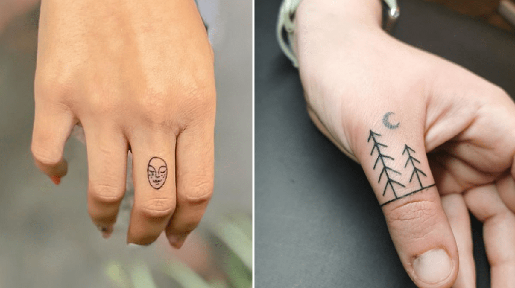 Precio del Tatuaje de los Dedos - en 2022 - 5 - julio 23, 2022