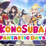 Lista de nivel de Konosuba Fantastic Days Mejores personajes