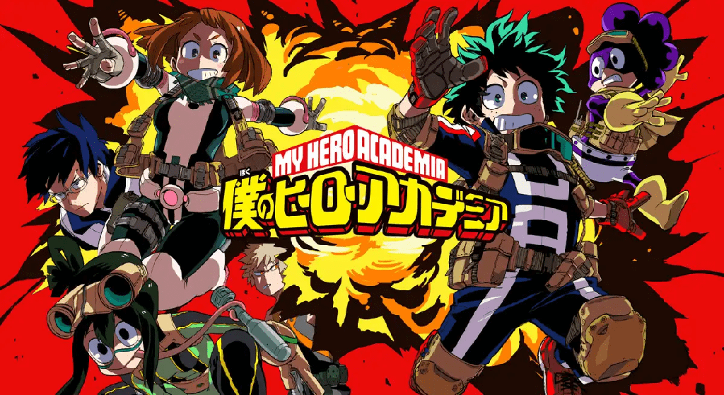 El 36 mejor anime como Boku No Hero Academia (2023) - 79 - abril 8, 2023