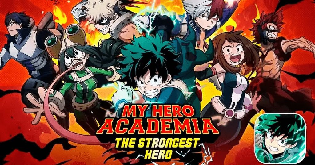 La lista de niveles de héroe más fuerte de My Hero Academia The Strongest Hero - 27 - julio 12, 2022