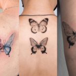 Precio del tatuaje de mariposa - en 2022