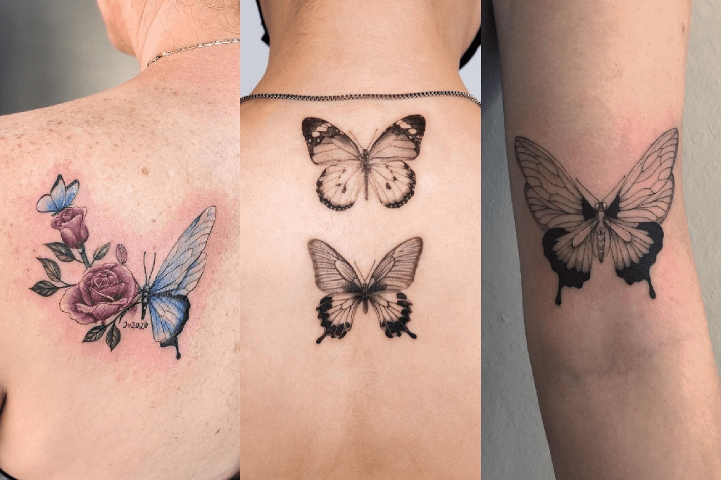 Precio del tatuaje de mariposa - en 2022 - 3 - julio 12, 2022