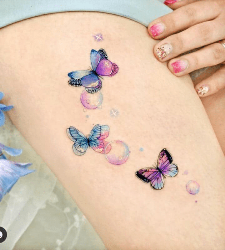 Precio del tatuaje de mariposa - en 2022 - 11 - julio 12, 2022