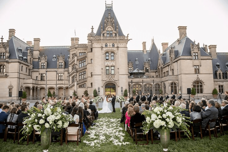 Precio de boda de Biltmore Estate - en 2022