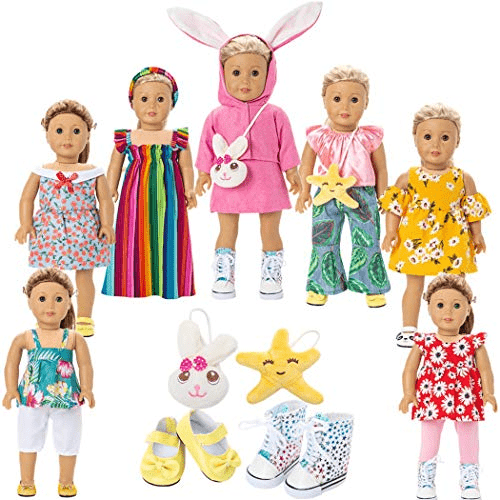 Precio de muñecas de niña americana - en 2022 - 7 - julio 12, 2022