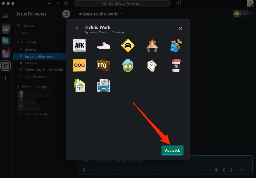 ¿Cómo agregar y usar emojis personalizados Slack? - 43 - noviembre 15, 2022
