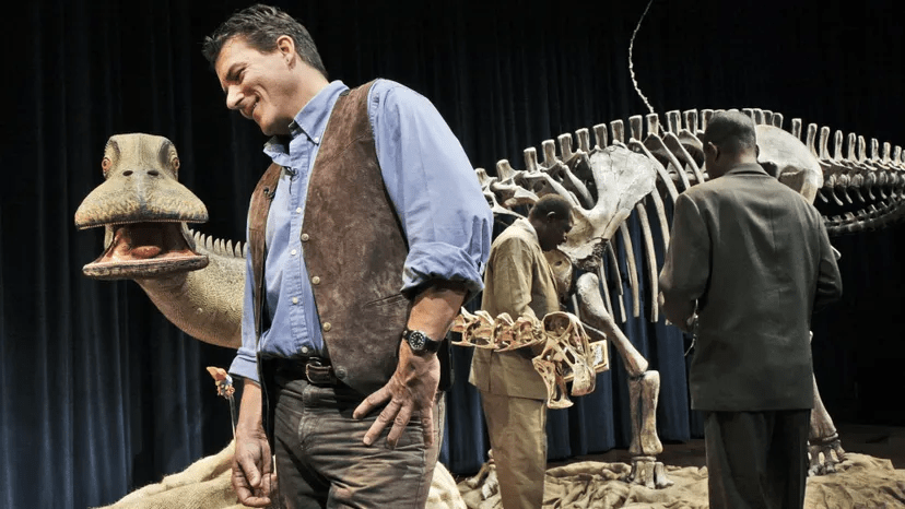 El dinosaurio con 500 dientes: una broma racista se hizo viral conocida - 7 - julio 13, 2022