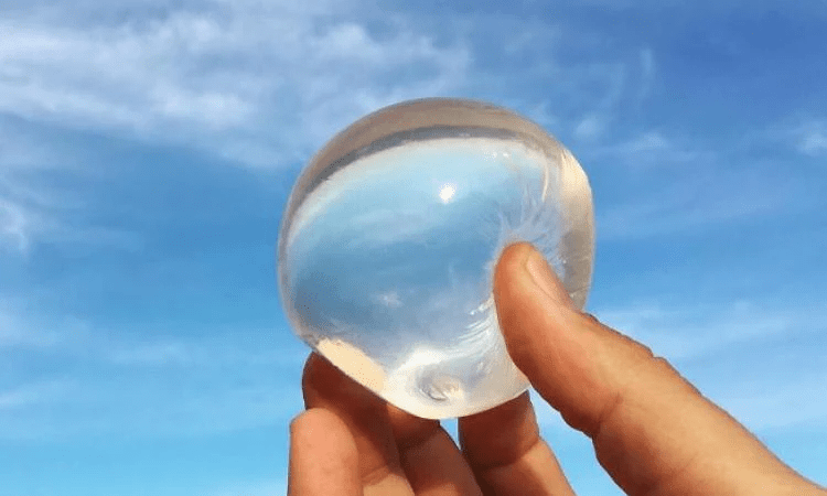 Ooho el agua comestible "botella" o Precio de burbujas - en 2022 - 1 - julio 13, 2022