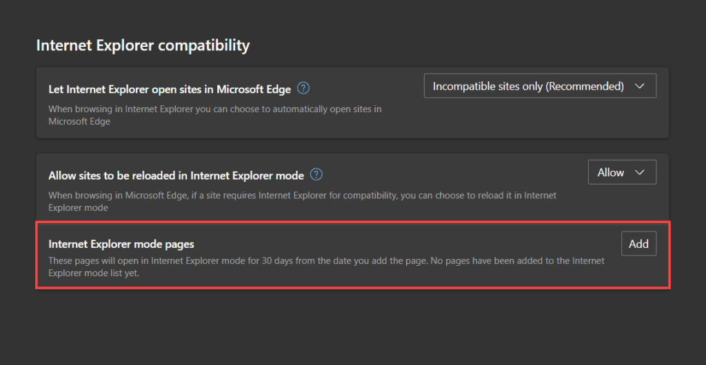 ¿Cómo activar el modo Internet Explorer en Edge? - 19 - noviembre 15, 2022