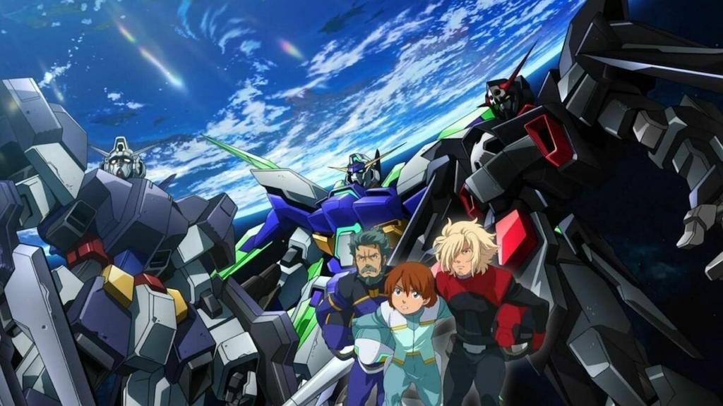 25 mejores series de Gundam de todos los tiempos (OVA y T.V. Shows) - 3 - julio 7, 2022