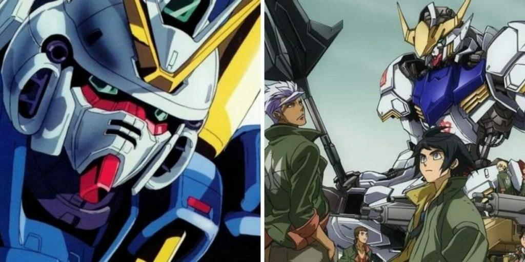 25 mejores series de Gundam de todos los tiempos (OVA y T.V. Shows) - 21 - julio 7, 2022
